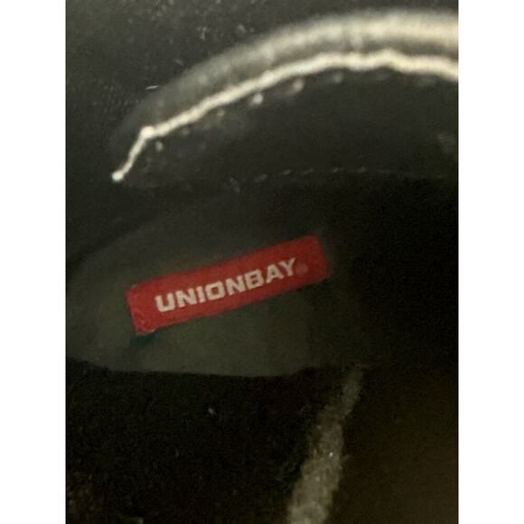 Unionbay Women’s Combat Size 8 Chunky Side Zip Boot Grunge Goth Look - Picture 5 of 7